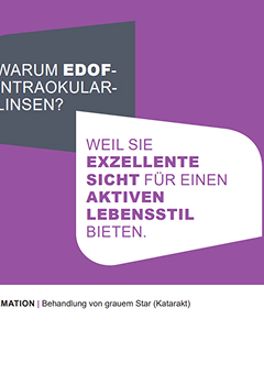 Dokumentenübersicht, Informationsblatt: Patienteninfo