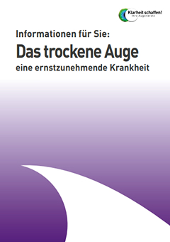 Dokumentenübersicht, Informationsblatt: Sicca